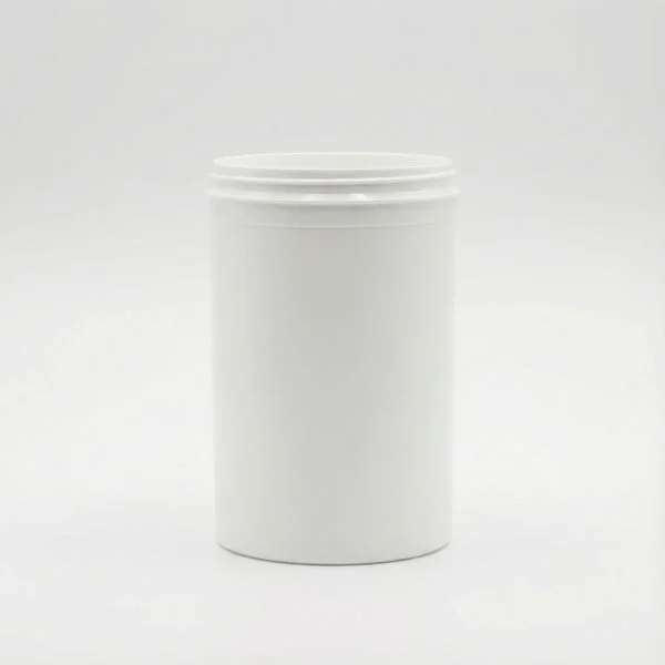 440 ml HDPE Pharmadose weiss