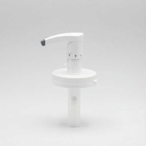 Creme Dispenser weiss für 300ml HDPE Pharmadose