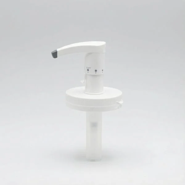 Creme Dispenser weiss für 300ml HDPE Pharmadose