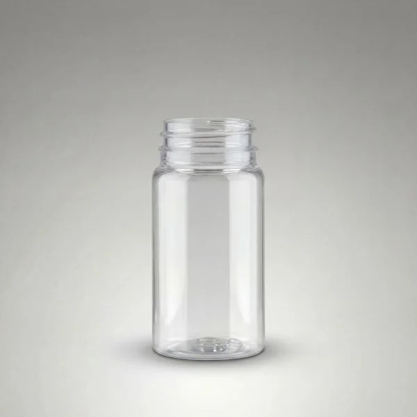 75 ml PET Packer glasklar 38/400