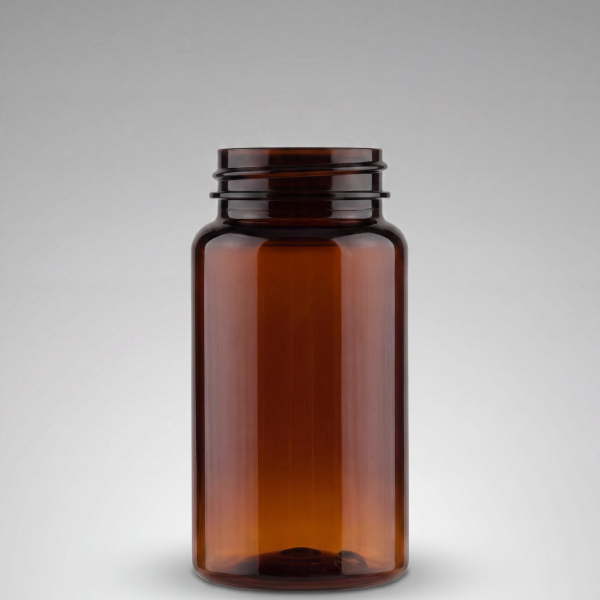 75 ml PET Packer braun 38/400