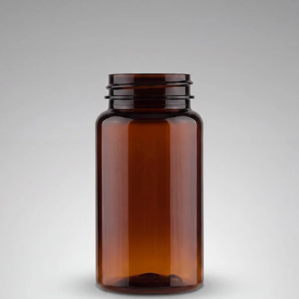 75 ml PET Packer marrone 38/400