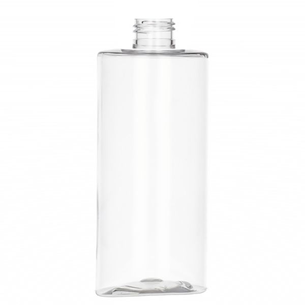 500 ml Bouteilles cylindriques transparentes PET 28/410