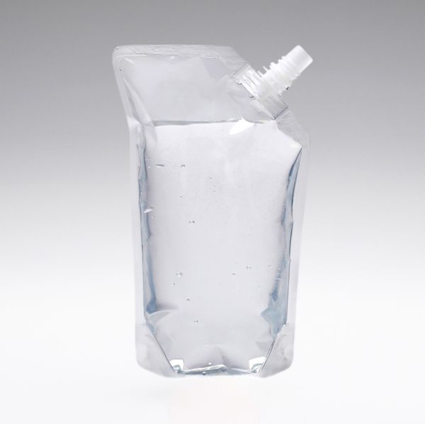 500 ml Busta Stand-Up Doypack trasparente