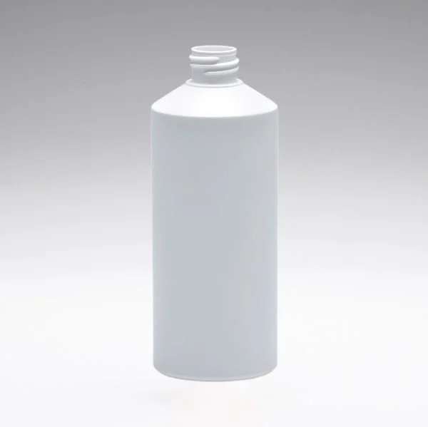 500 ml Round bottles PE white 28/410