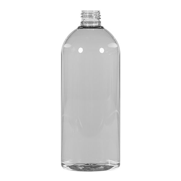 500 ml Bottiglia PET rotonda Recycling 24/410