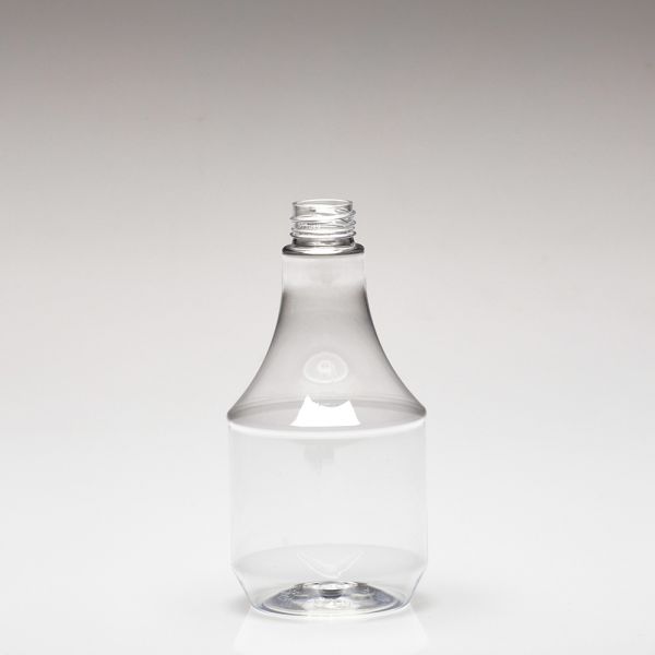 500 ml Bottiglia spray a forma di clava PET 28/410