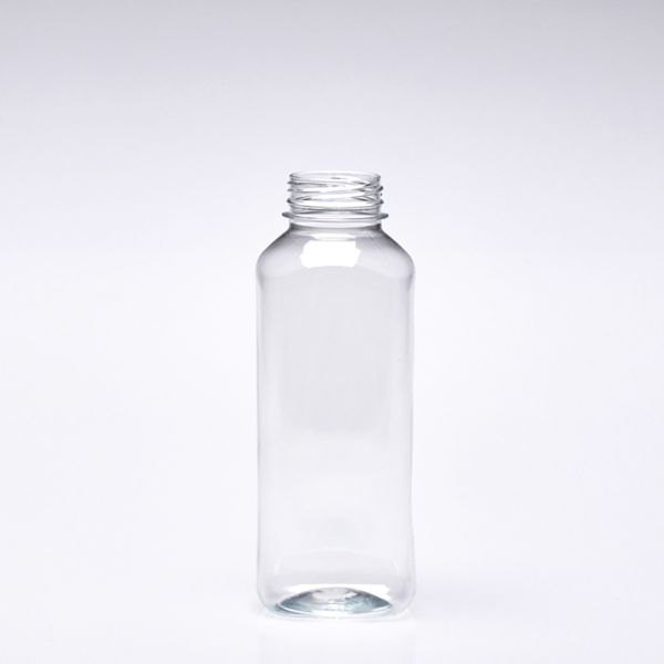 500 ml Juice bottle square PET 38mm 3-Start