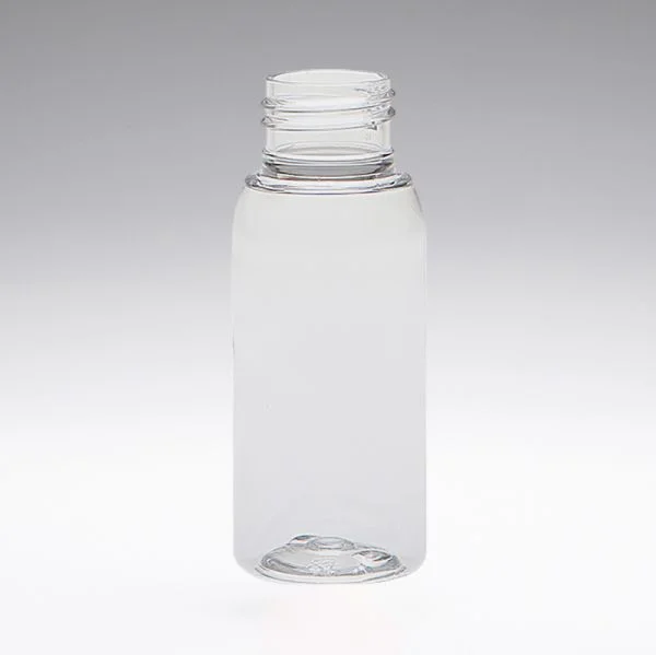 50 ml Botellas PET redondas transparentes 24/410