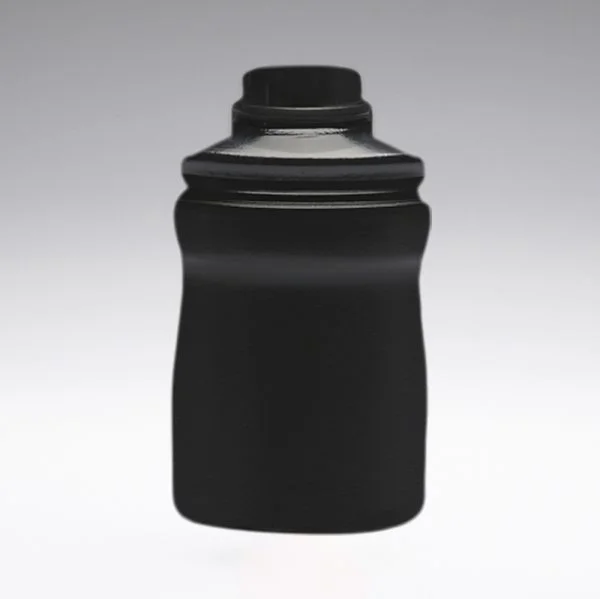 50 ml Sponge applicator bottle black