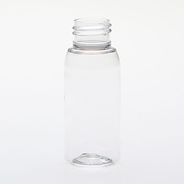 50 ml PET Flasche rund glasklar 24/410