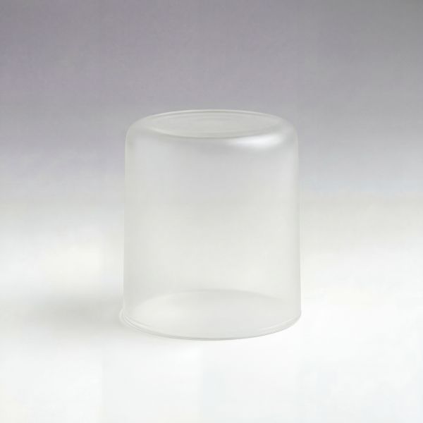 Schwammaufträger Prellverschluss transparent für Rundflasche 50ml/75ml