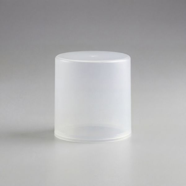 Schwammaufträger Prellverschluss transparent für Rundflasche 100ml