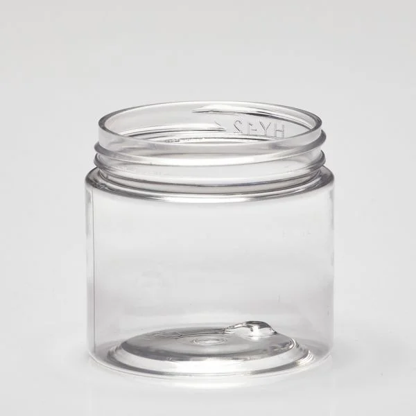 60 ml Tarros de PET transparente 48/400