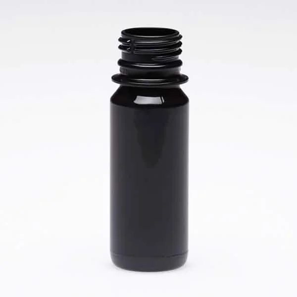 60 ml PET preform black PET PCO28 / 1810
