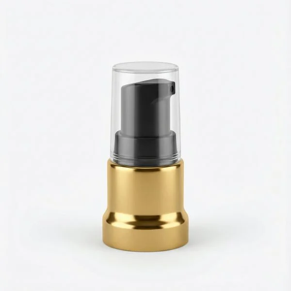 Distributeur lotion or/noir 18/410