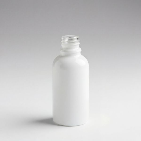 30 ml Glasflaschen weiss DIN18