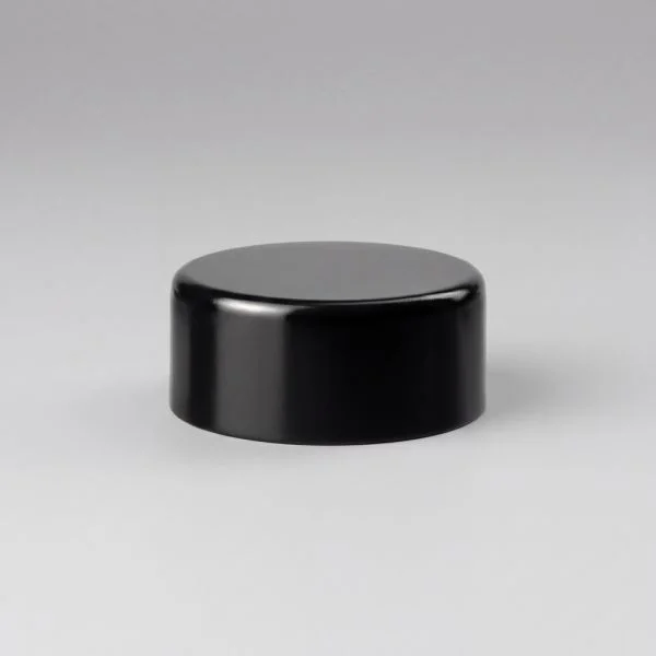Screw cap black 28/400 for glass bottles
