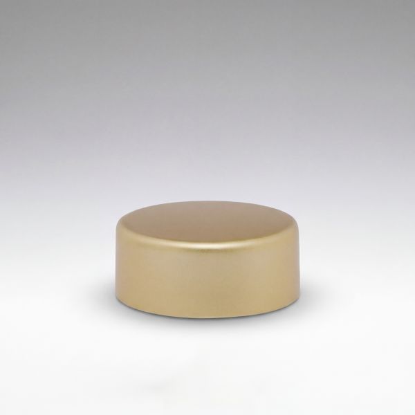 Screw cap gold 28/400 for glass bottles