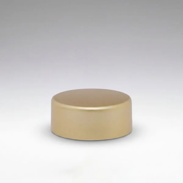 Tapón de rosca dorado 33/400 para botellas de vidrio