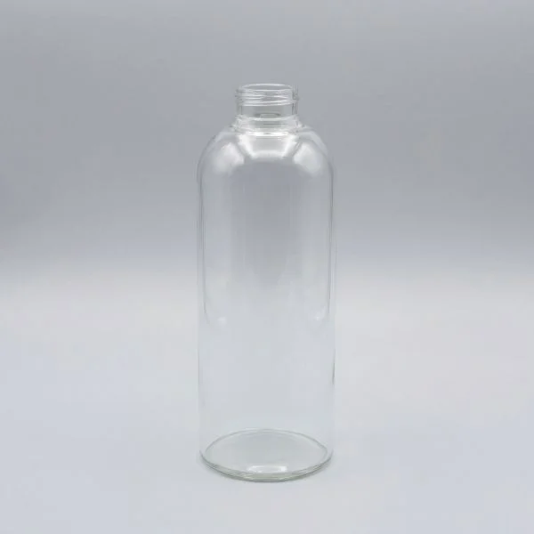 1000 ml bottiglia in vetro trasparente al 100 % in vetro borosilicato