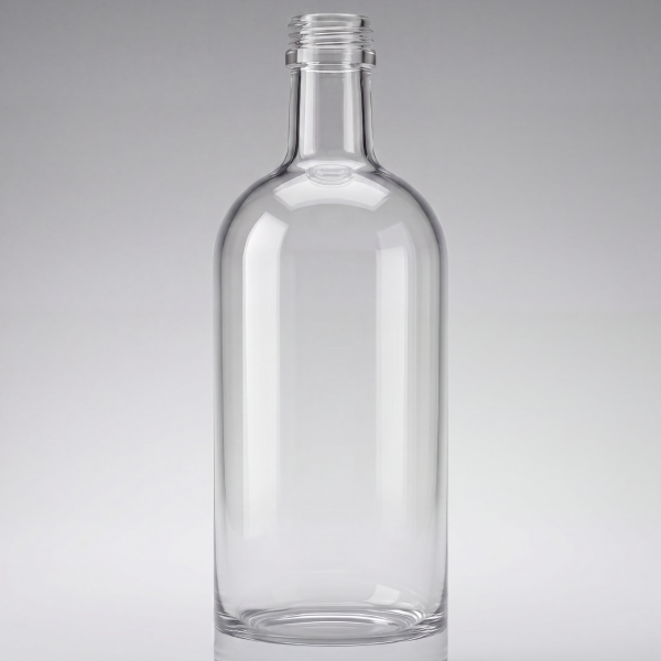 1000ml Glasflasche glasklar