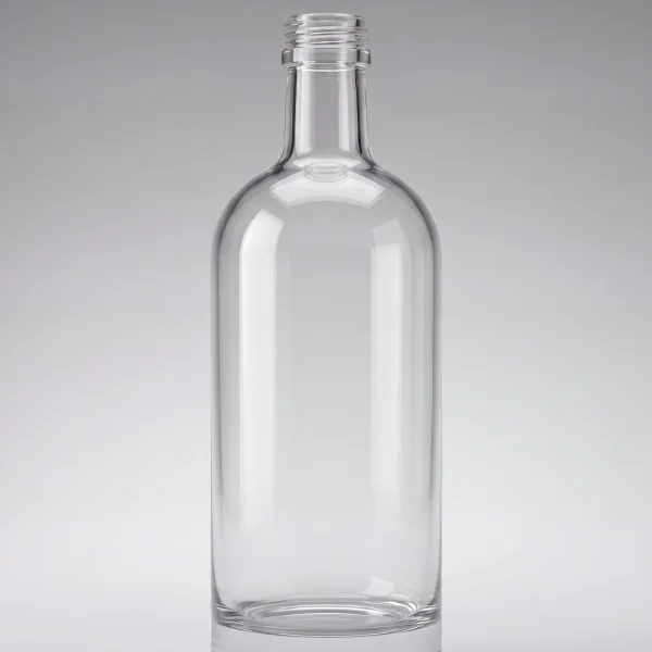 1000 ml Bottiglia di vetro trasparente