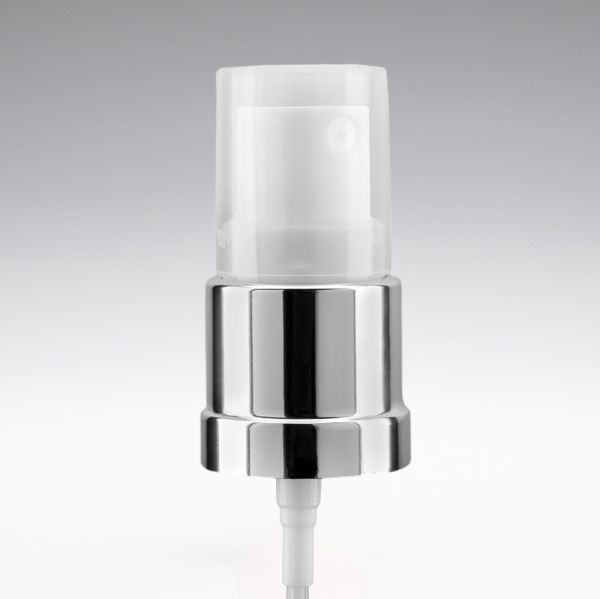 Spray Zerstäuber Aluminium weiss/silber 18/410