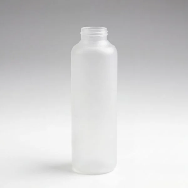 500 ml glass bottle white frosted made of 100% borosilicate glass