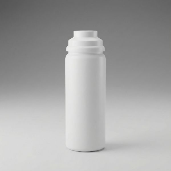 50 ml Schwammaufträger Flasche rund weiss