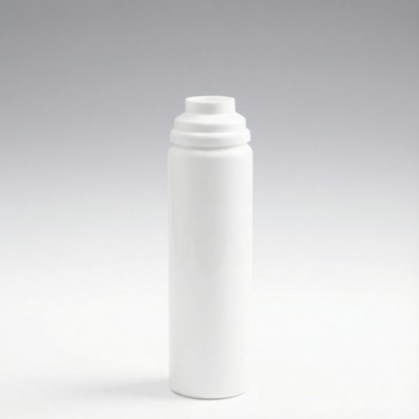 75 ml Schwammaufträger Flasche rund weiss