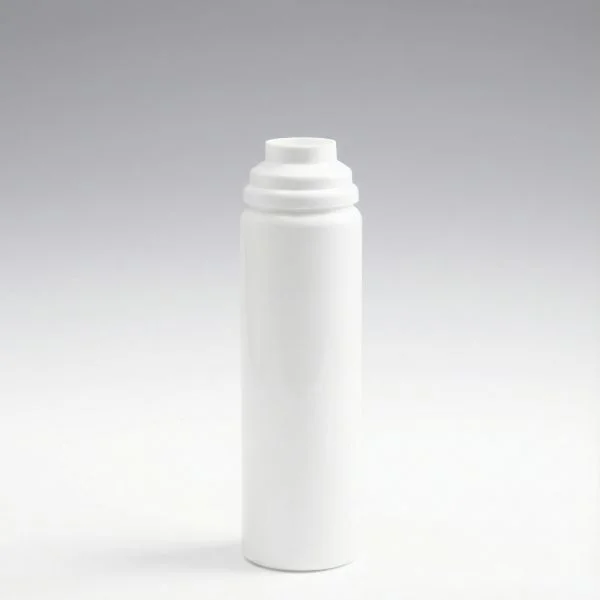 75 ml Sponge applicator bottle round white