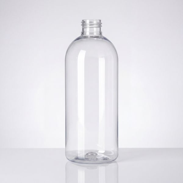 500 ml Bouteille PET rondes transparentes 24/410