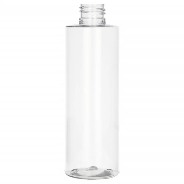 200 ml Zylinderflaschen glasklar PET 24/410