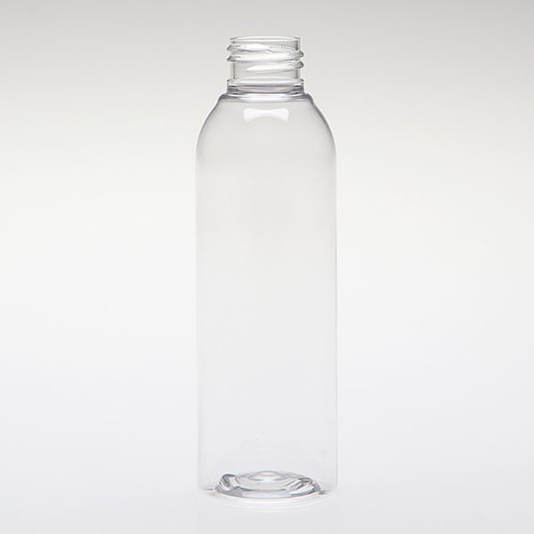 150 ml PET Flaschen rund glasklar 24/410
