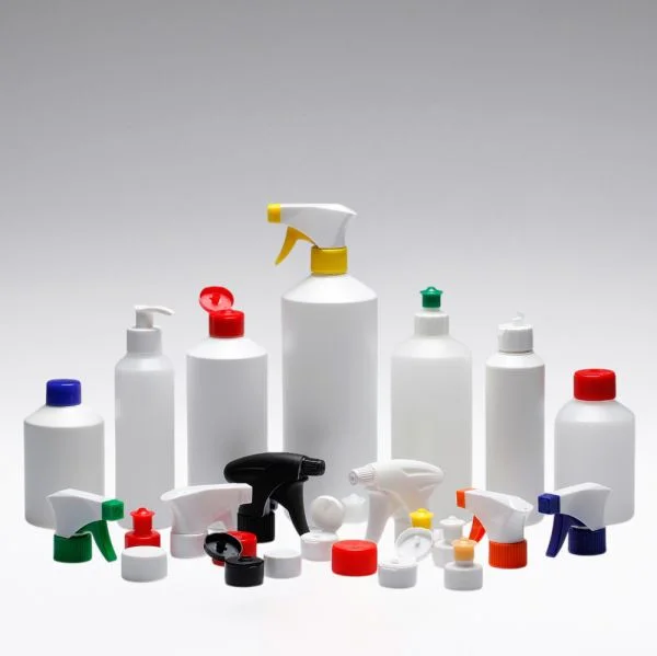 500 ml Round bottles PE white 28/410