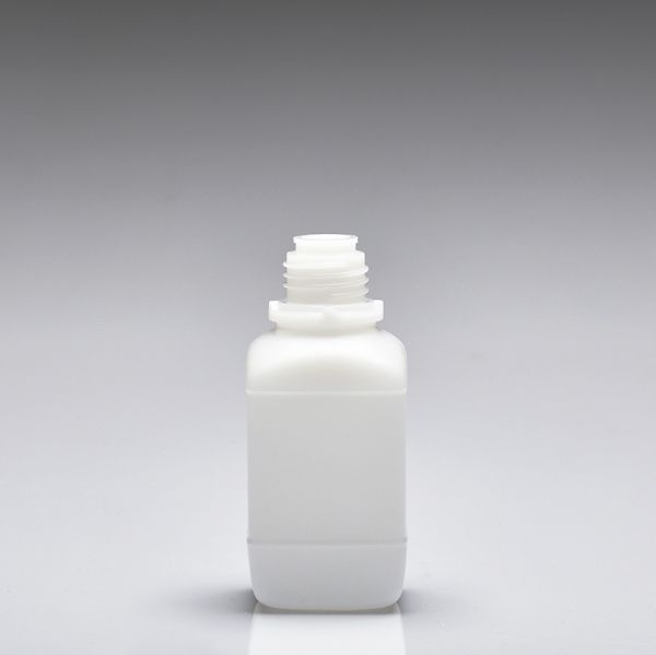 250 ml Botellas de cuello estrecho PE transparentes DIN32E