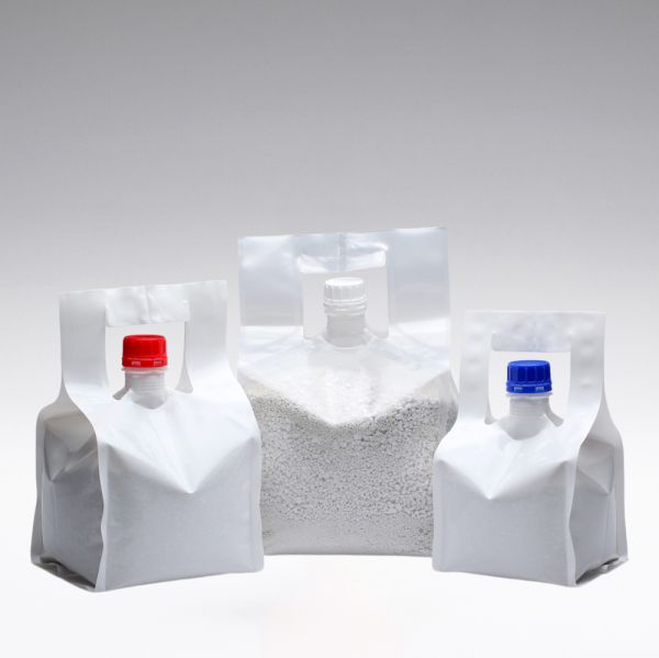 Brainypack® Busta di ricarica da 10 litri, bianco