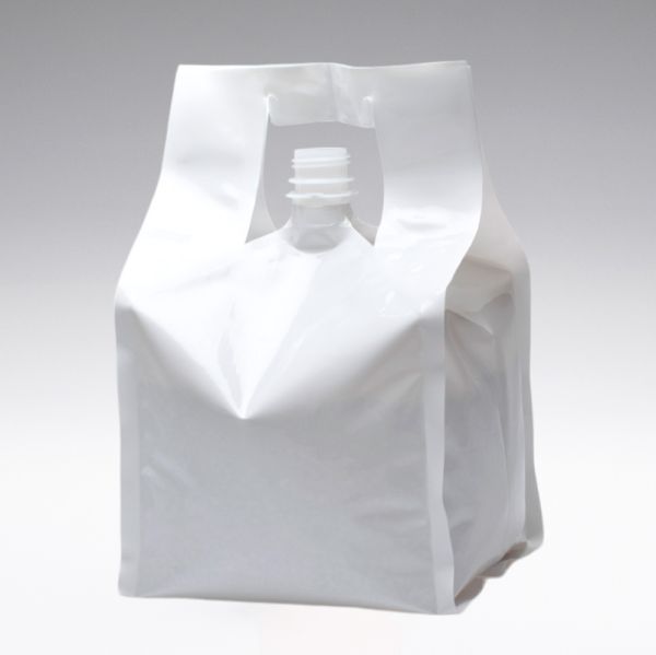 Brainypack® Busta di ricarica da 10 litri, bianco