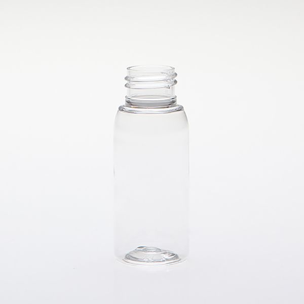 30 ml PET bottles round clear 24/410