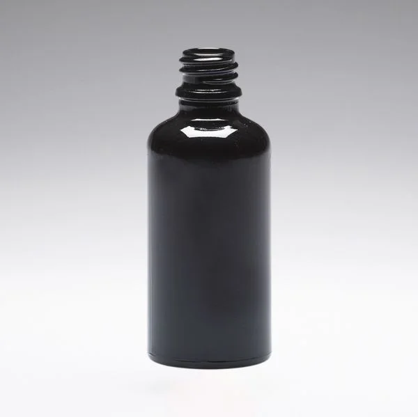 100 ml Bottiglie di vetro nero DIN18