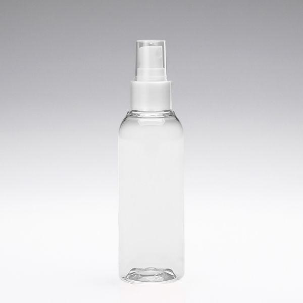 100 ml Bouteille PET avec vaporisateur 20/410 blanc
