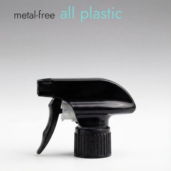 Trigger Sprühpistole metallfrei schwarz 28/410 Schlauchlänge 280mm