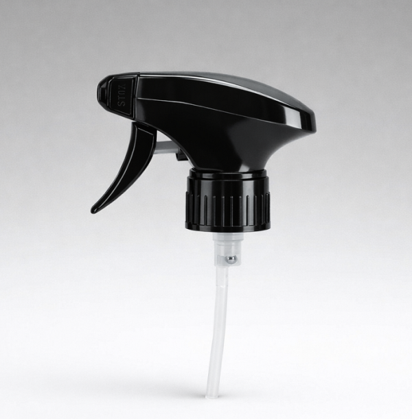 Trigger überkopf sprühbar (Upside-Down) schwarz 28/410 Schlauchlänge 290mm