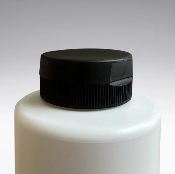 Tappo FlipTop nero con membrana, senza liner 38/400