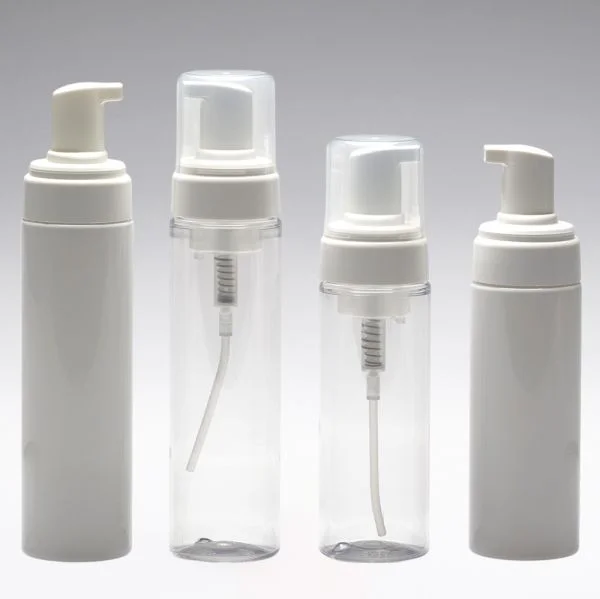 Foamer cap with overcap white for 150 ml bottles 43/410