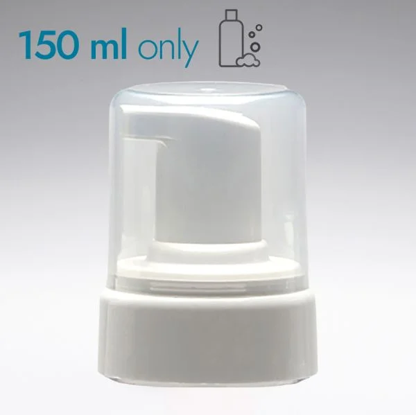Foamer cap with overcap white for 150 ml bottles 43/410