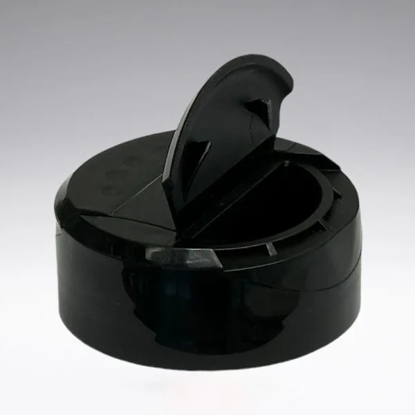 Bouchon à épices noir avec Self Sealing Liner 38mm 2-Start