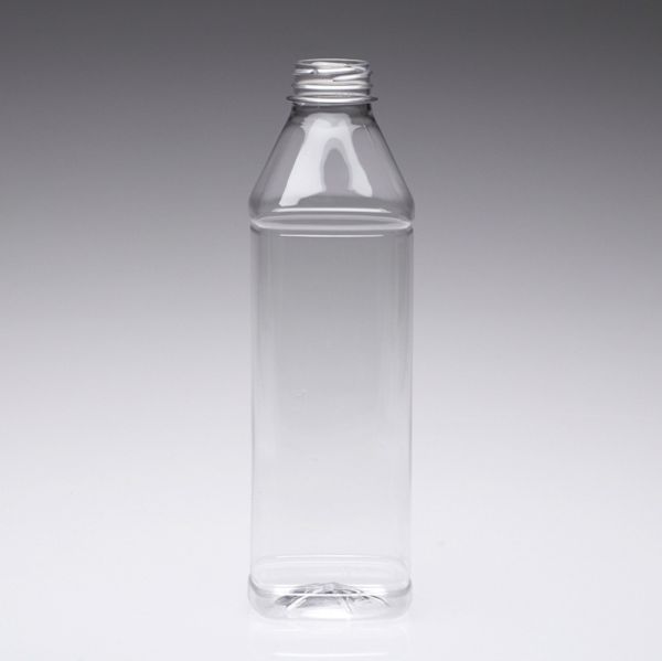1000 ml Juice bottle square PET
