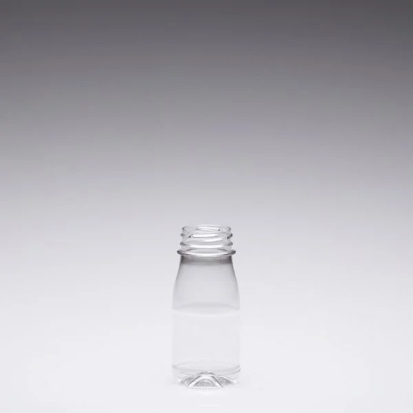 150 ml Saftflasche rund PET 38mm 2-Start